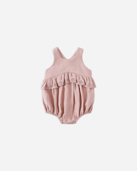 Penny Romper (Mauve)
