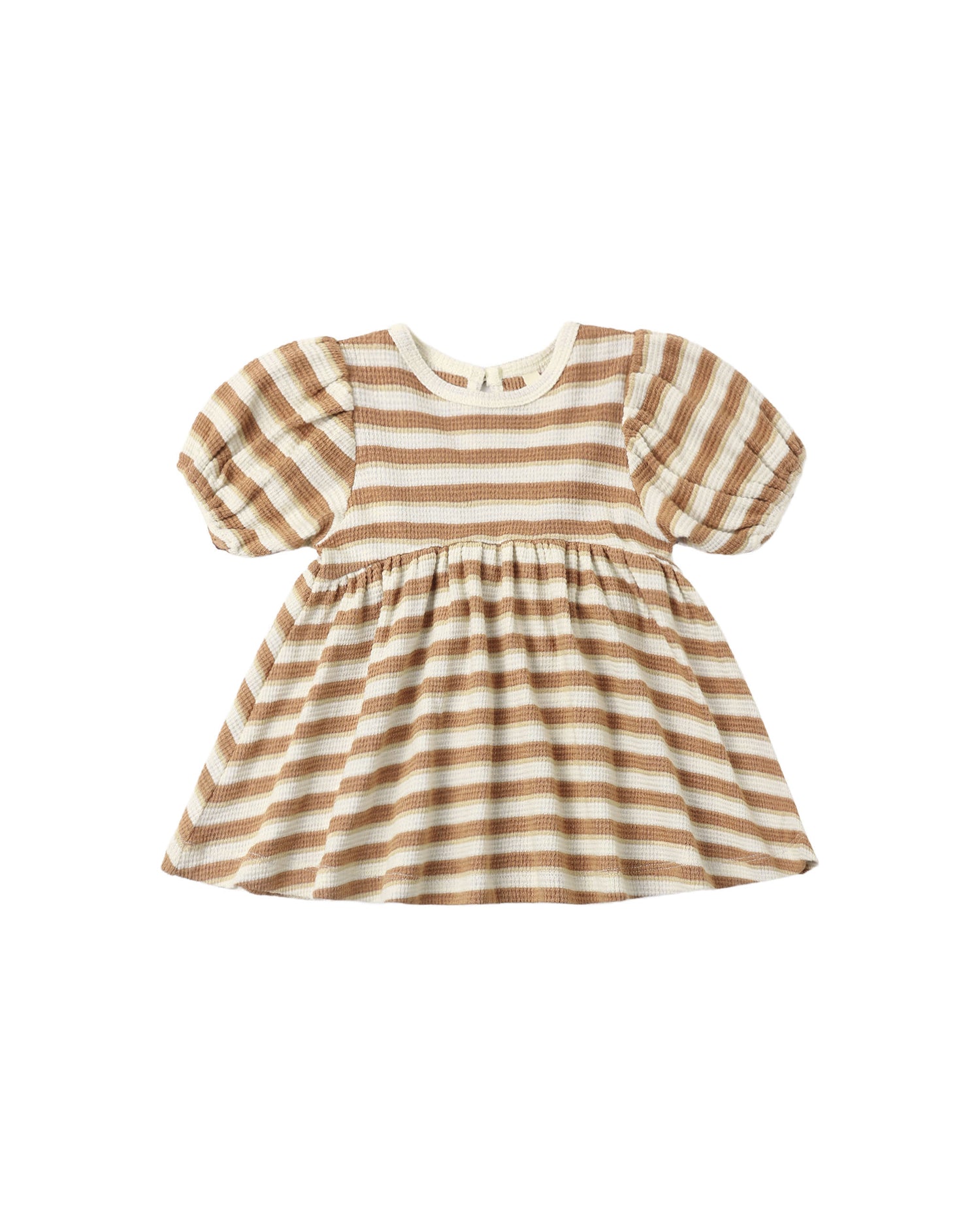 Darla Dress - Spice Stripe