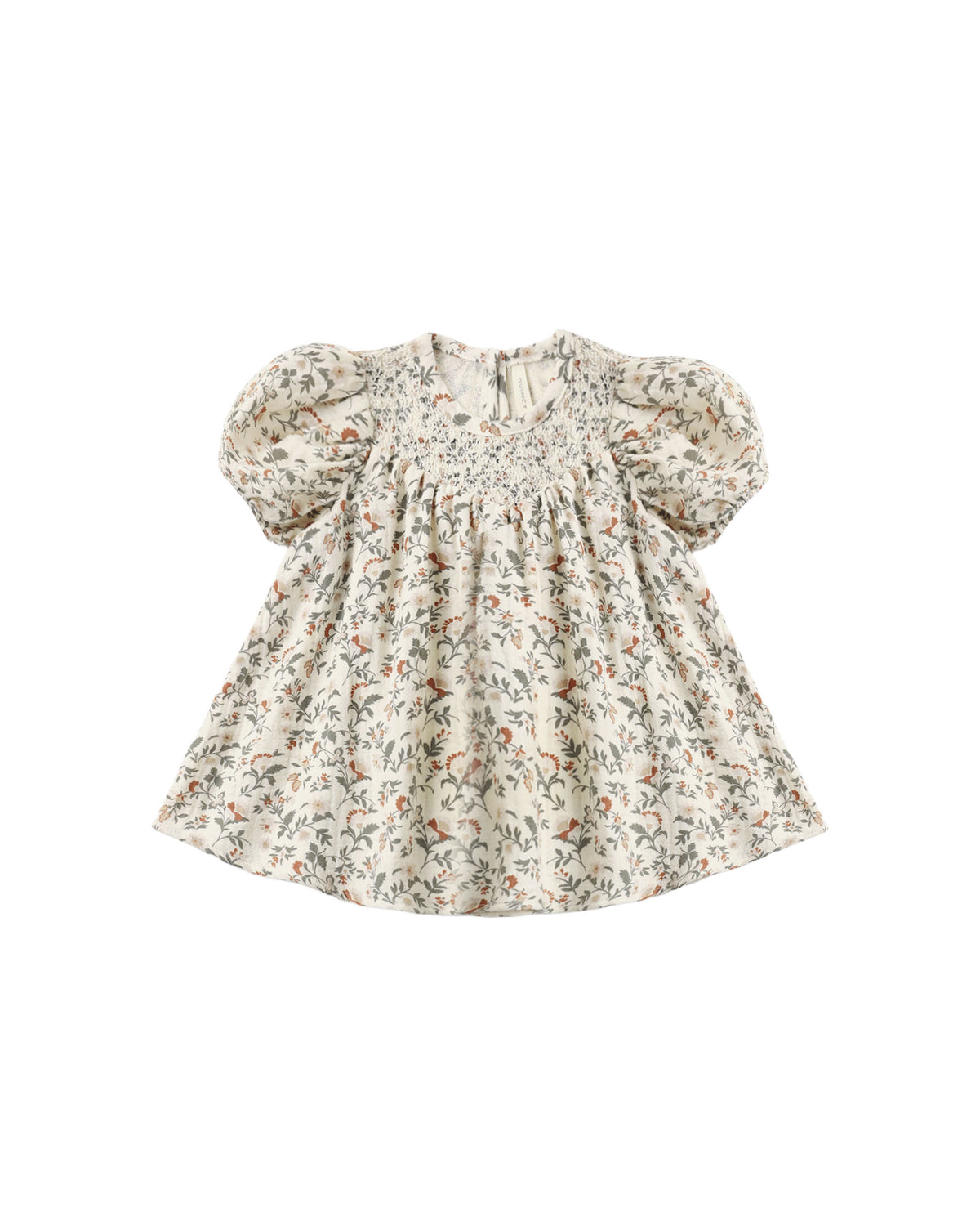 Carina Dress - Holiday Floral