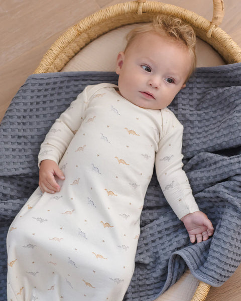 Knotted Baby Gown (Dinos)