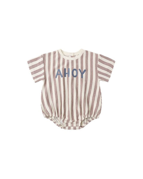 Relaxed Bubble Romper | Ahoy