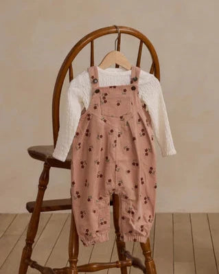 Vintage Overall - Blossom Embroidery