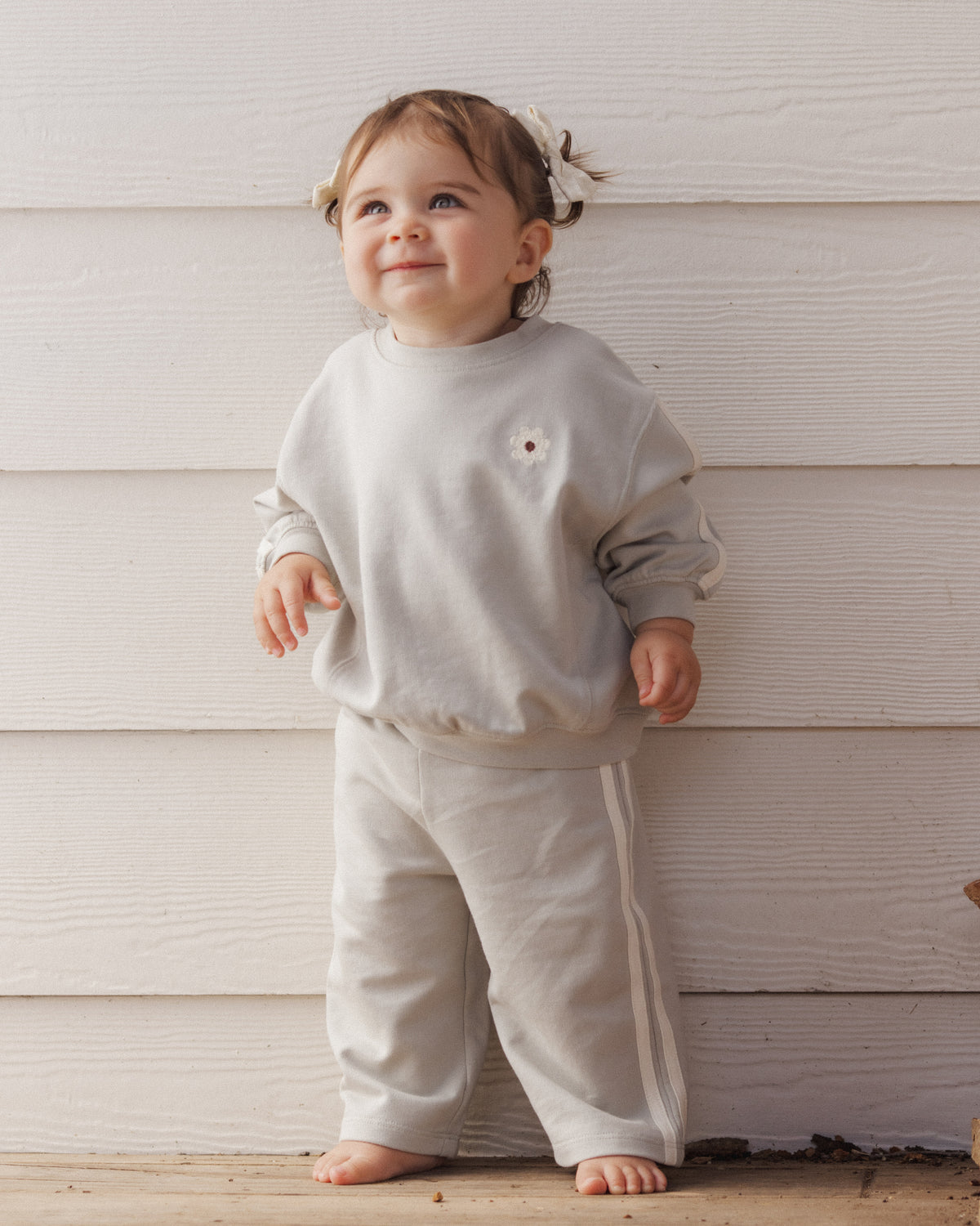 Sweatshirt/Track Pant Set - Sage