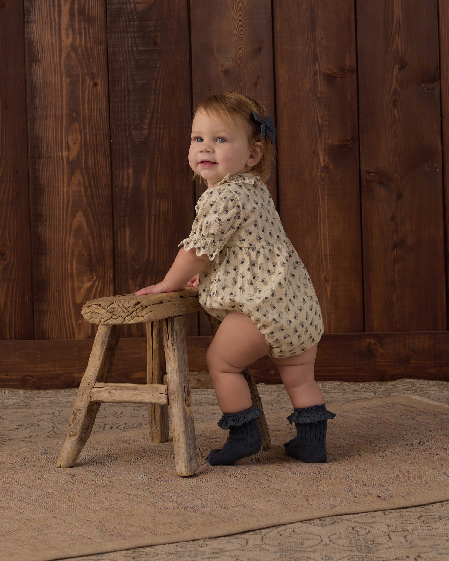 Liv Romper - Vintage Fleur