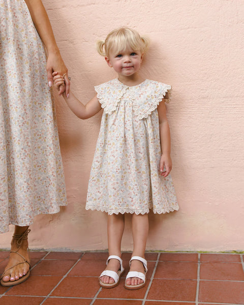 Porter Dress (Summer Garden)