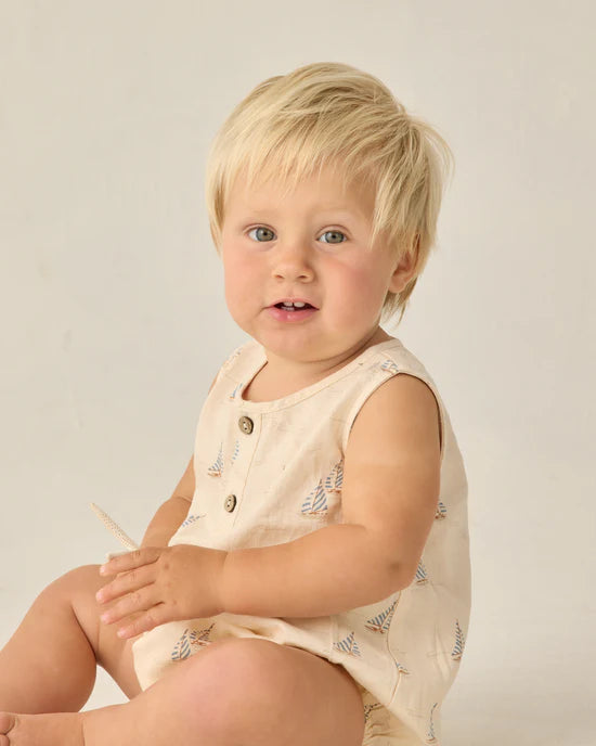 Beau Romper (Sail)