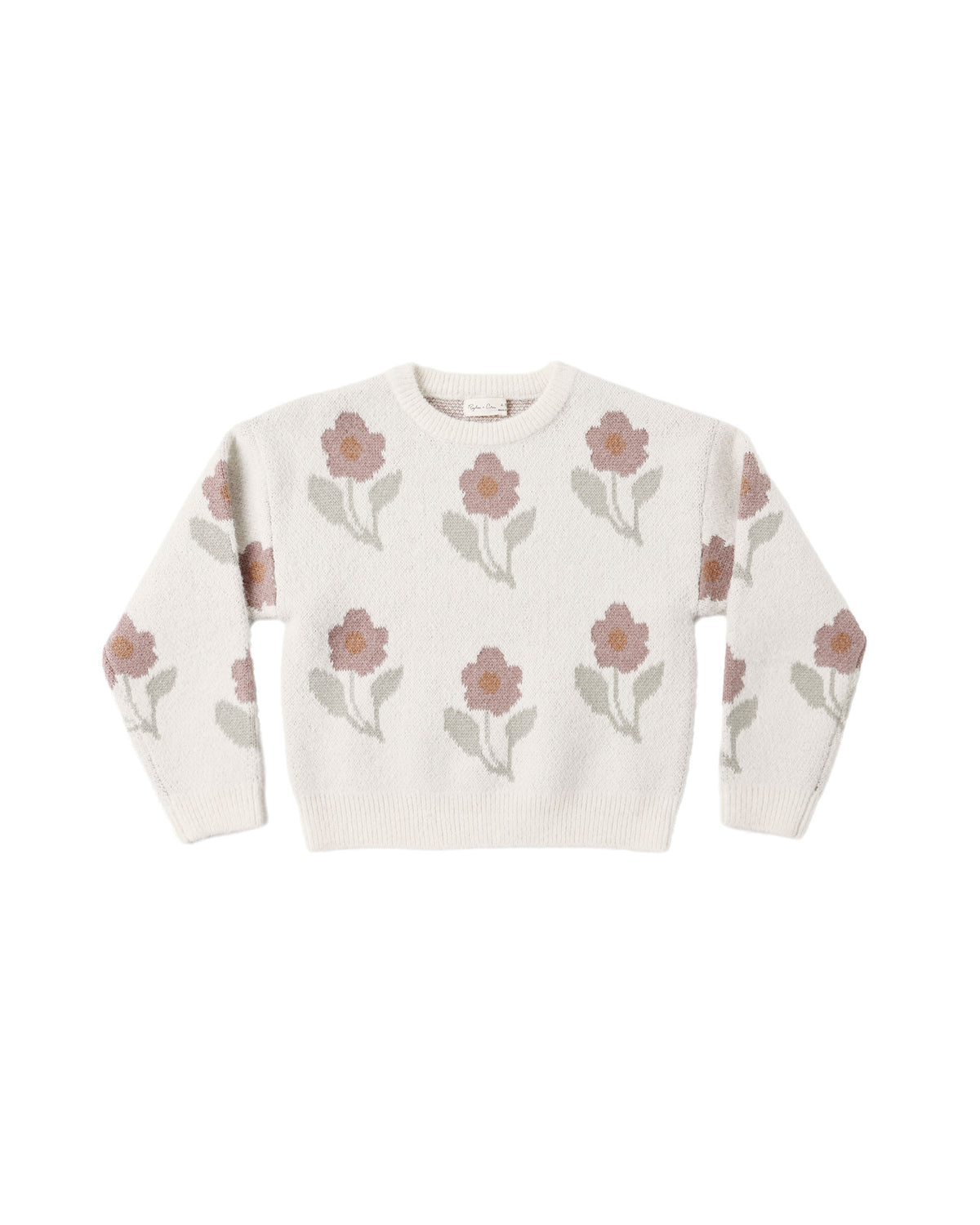 Aspen Sweater - Ivory Flower