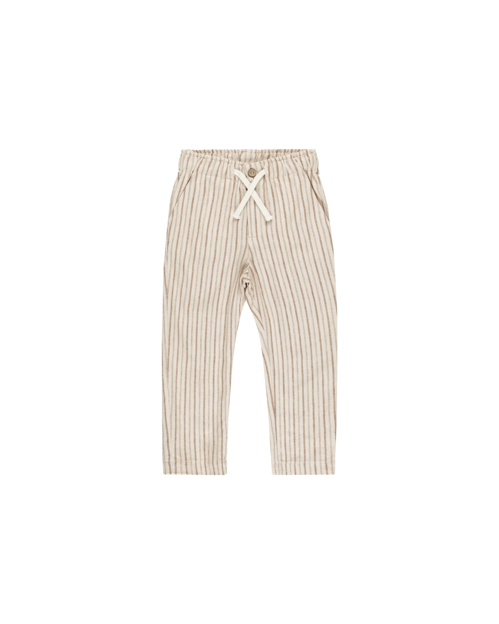 Kalen Pant - Saddle Pinstripe