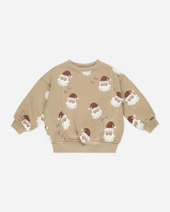 Relaxed Sweatshirt - Santa