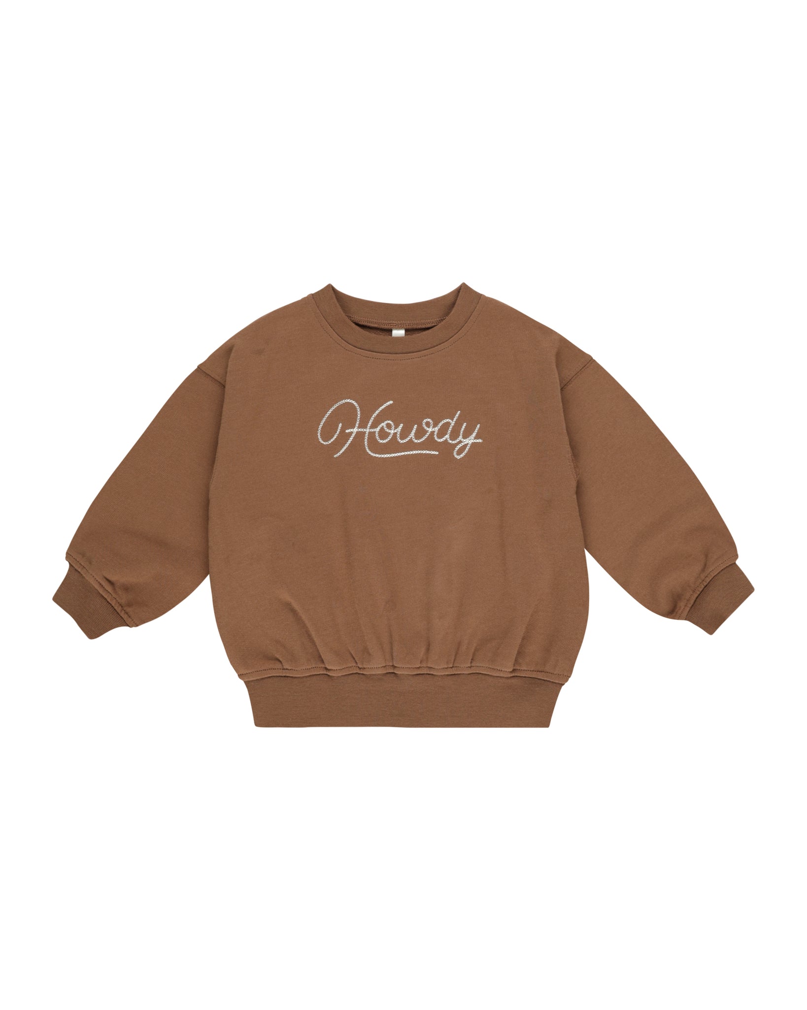 Relaxed Sweatshirt - Howdy