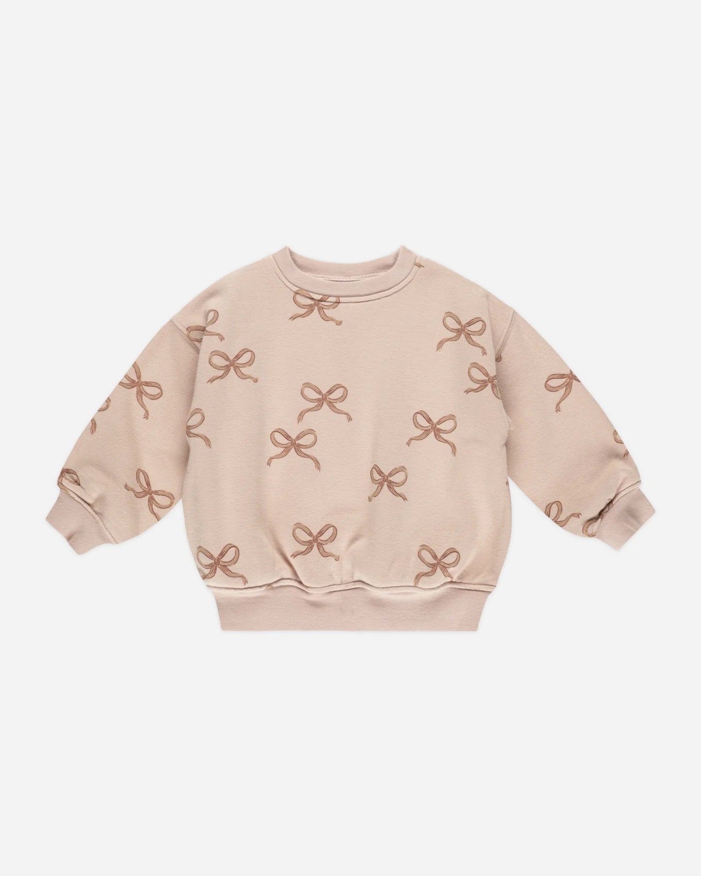 Relaxed Sweatshirt - Bows