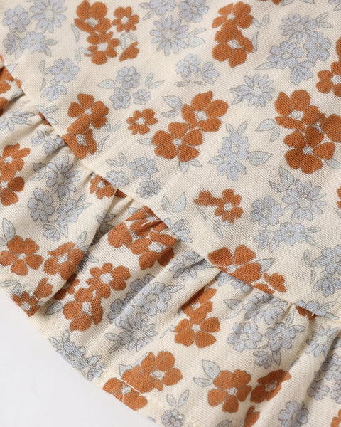 Butterfly Top + Bloomer Set (Americana Floral)