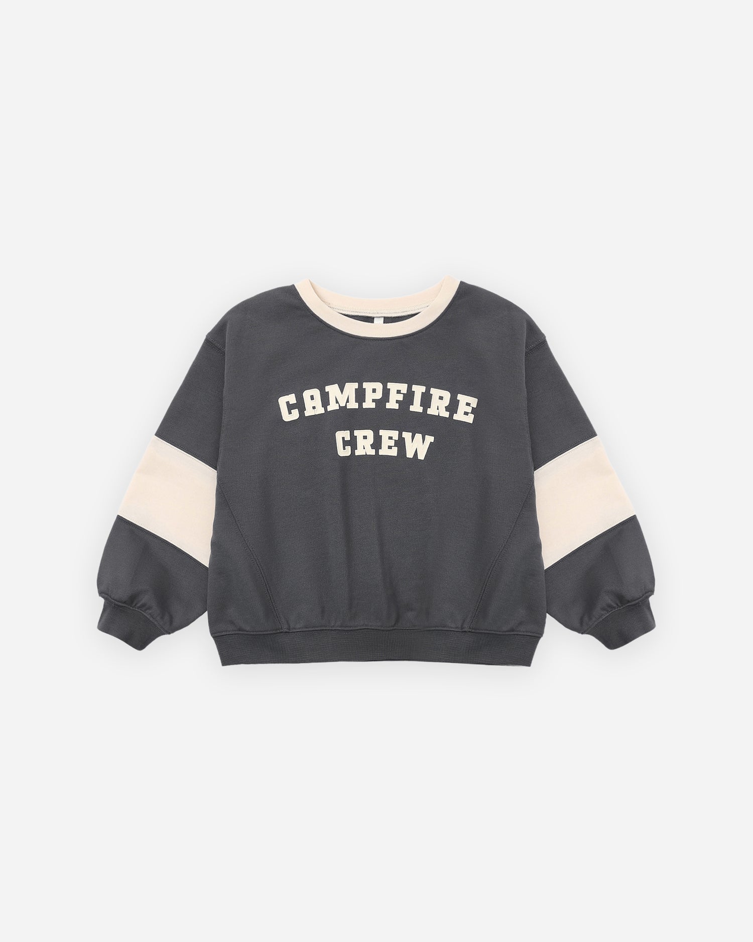 Oversized Sweatshirt - Campfire Crew