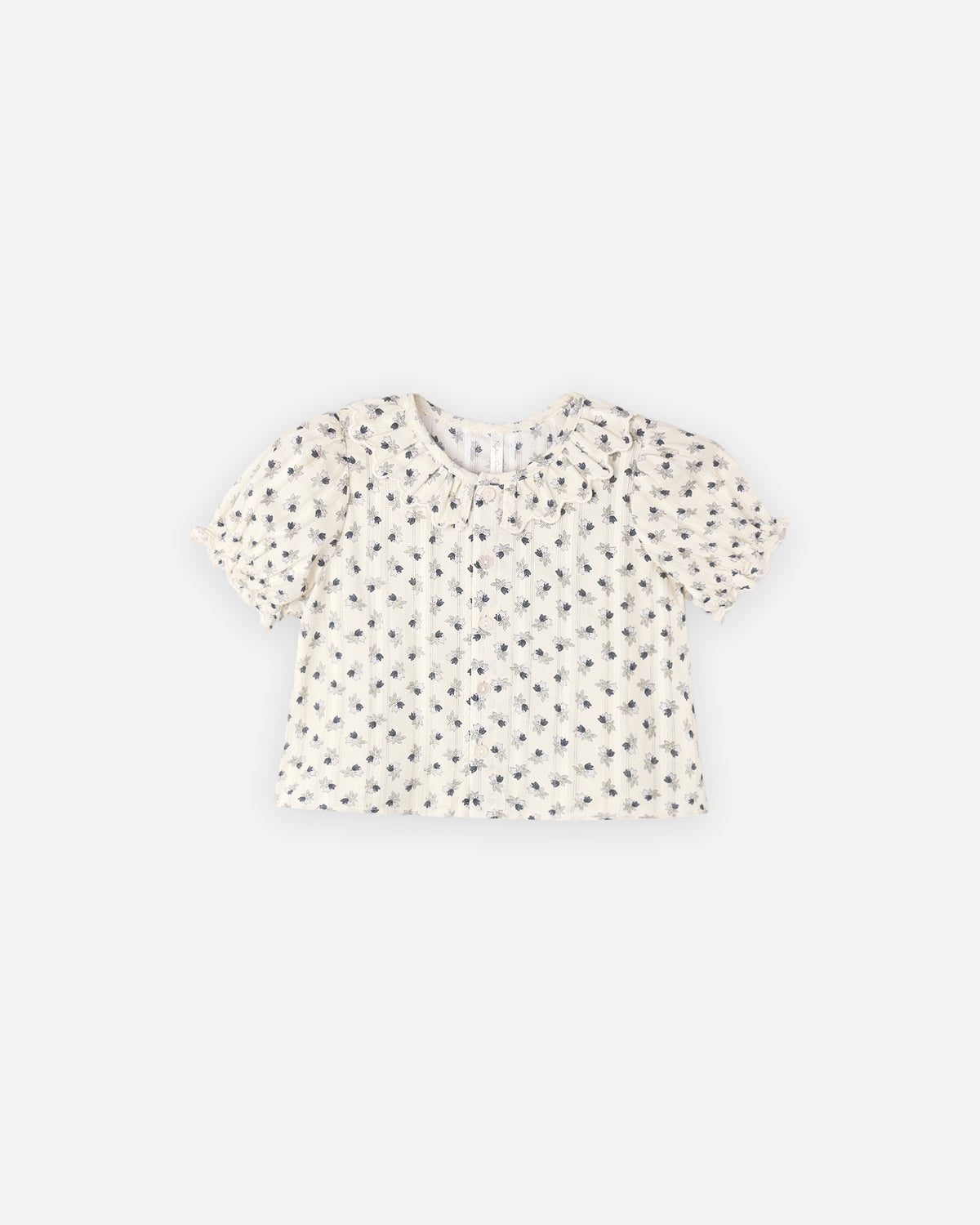 Blouse/Mini Skirt - Vintage Fleur
