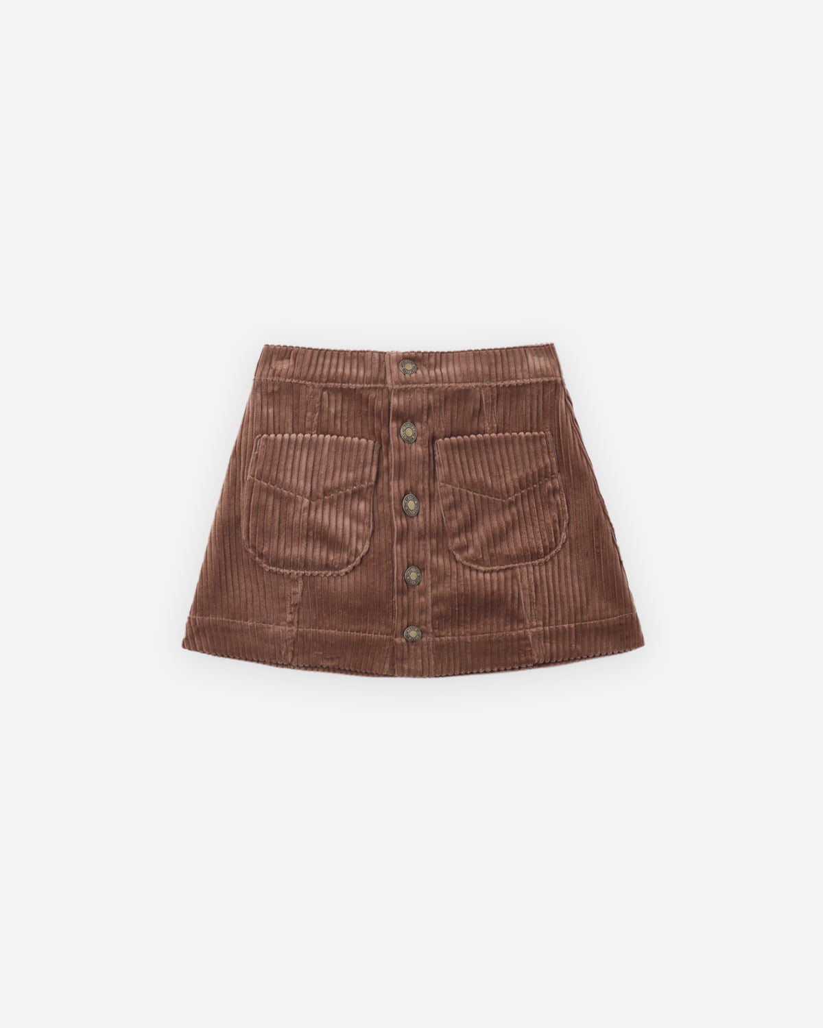 Denver Mini Skirt - Mulberry