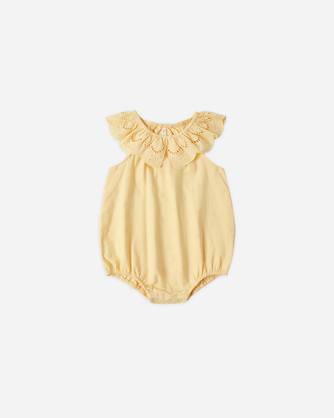 Myla Romper (Lemon)