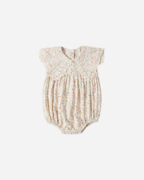 Porter Romper (Summer Garden)