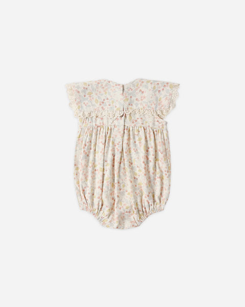 Porter Romper (Summer Garden)