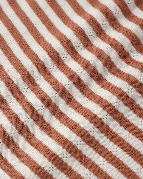 Boxy Tee/ Pointelle Short (American Sweetheart/Poppy)