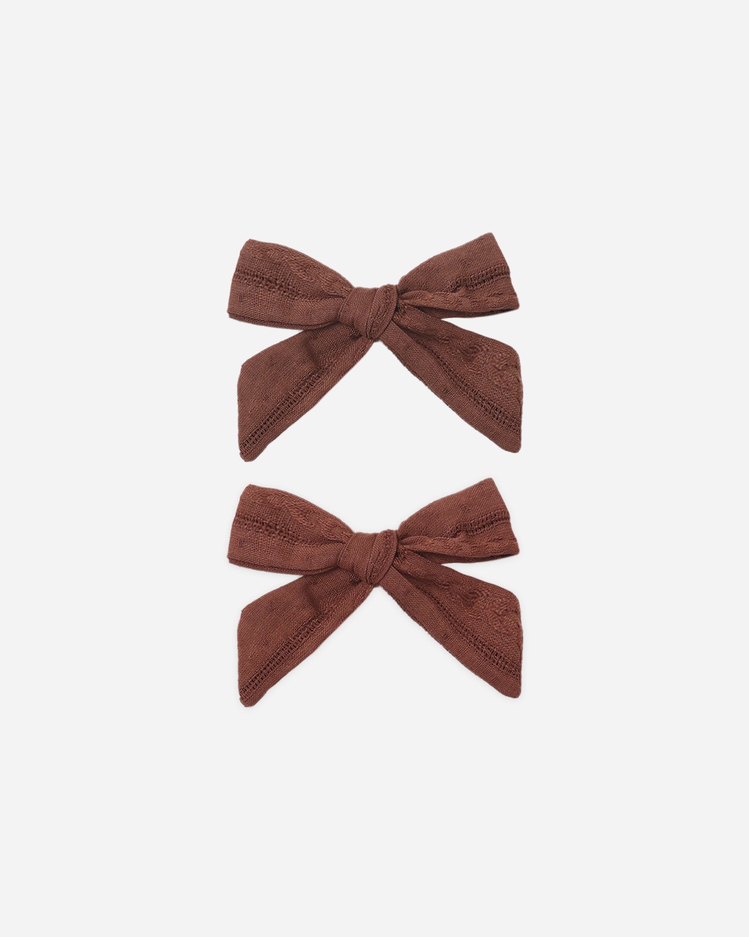 Bows, Set of 2 - Mulberry