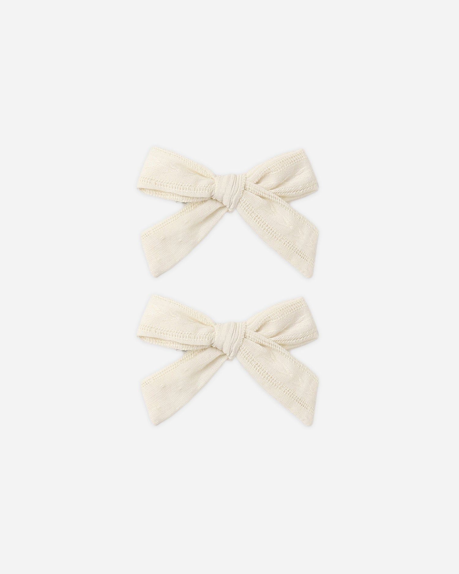 Bows, Set of 2 - Natural