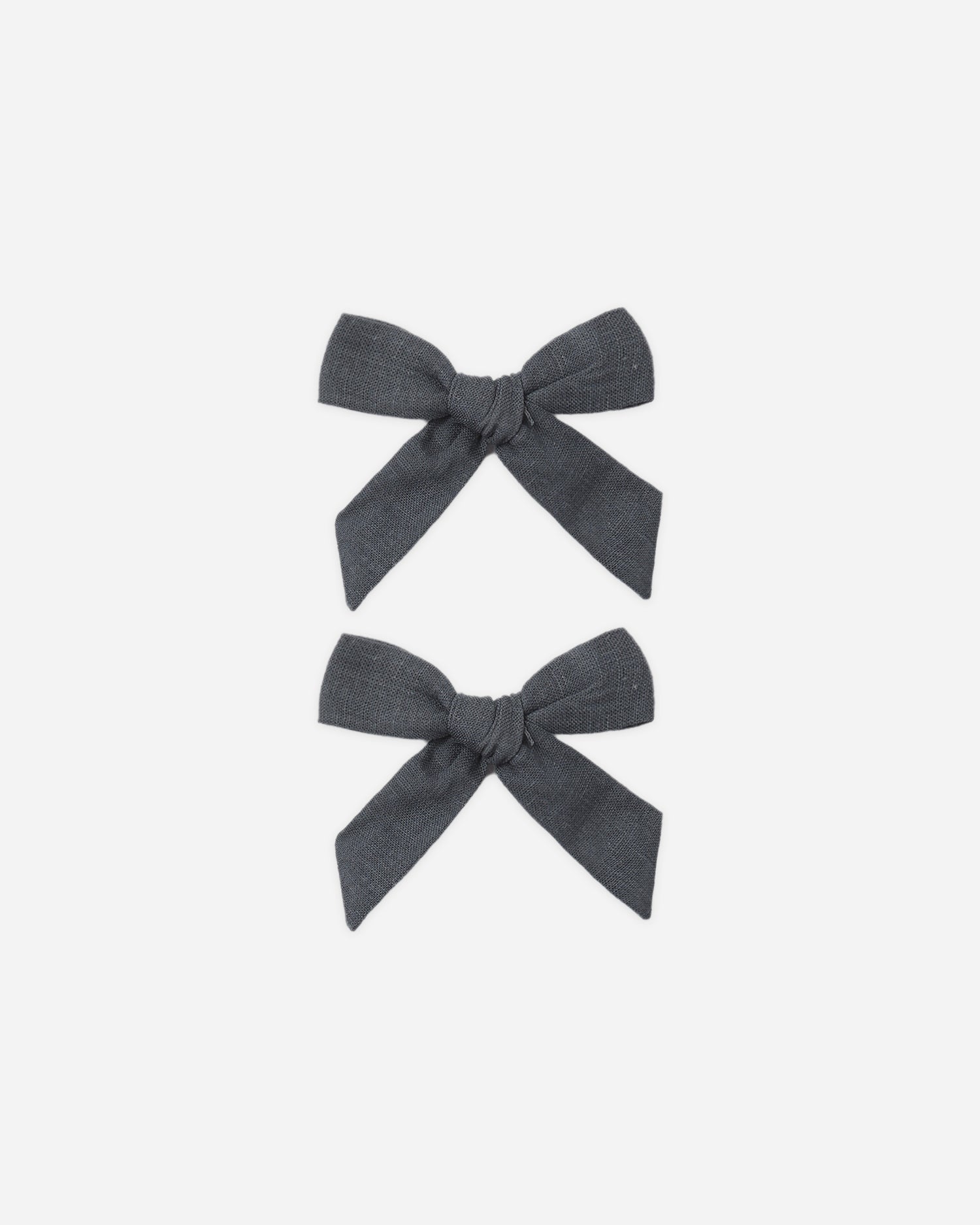 Bows, Set of 2 - Midnight