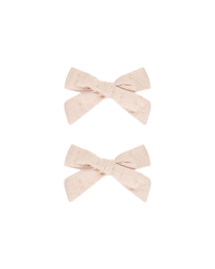 Bows Set of 2 - Shell