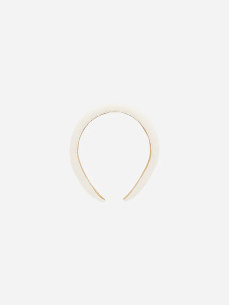 Padded Headband - Ivory