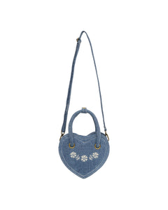 Heart Purse - Indigo