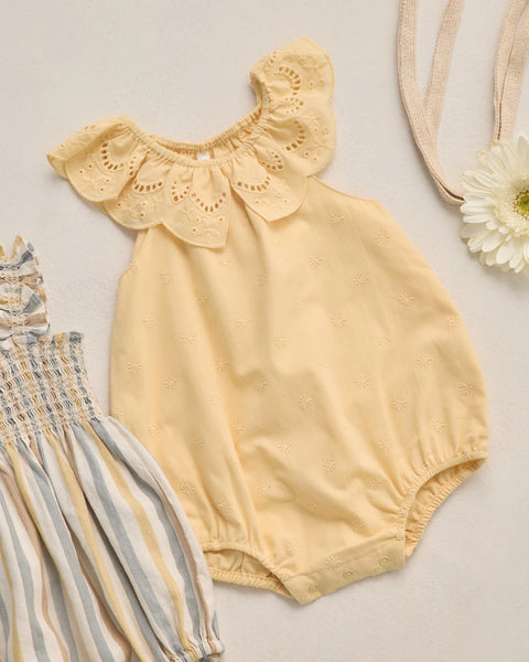Myla Romper (Lemon)