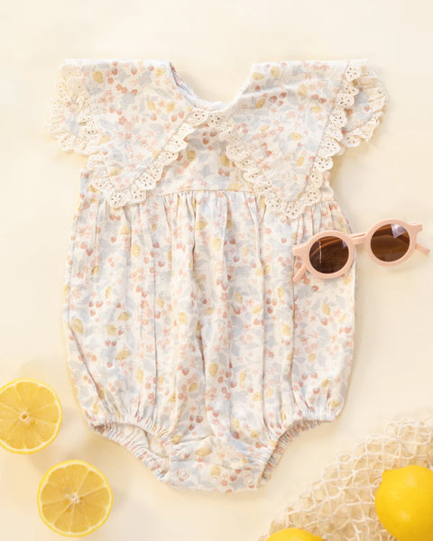 Porter Romper (Summer Garden)