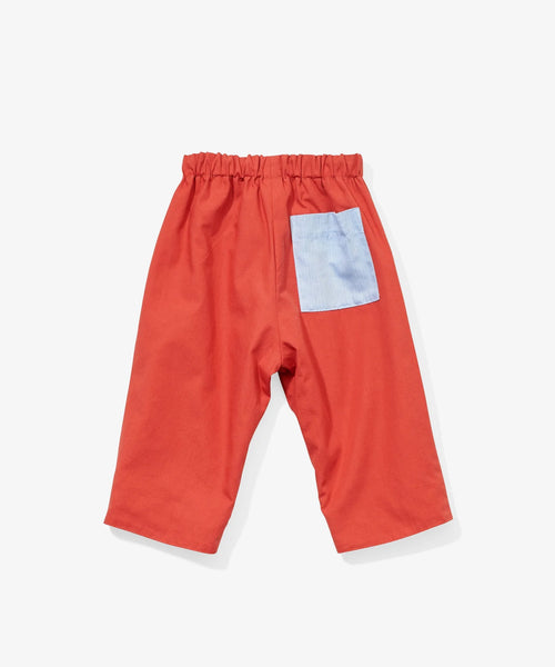 Light Blue Reversible Baby Pant