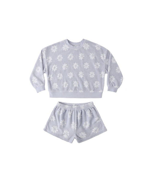 Karli Set Periwinkle Daisy
