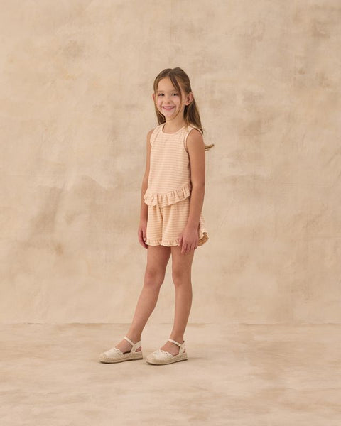 Faye Set | Pink Stripe