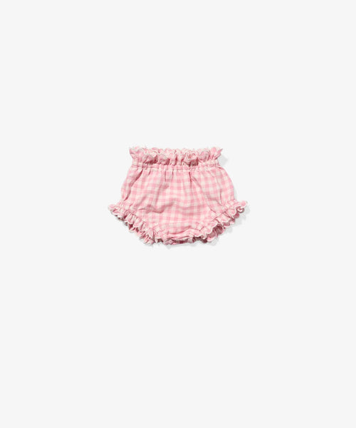 Sadie Baby Dress - Rose Check