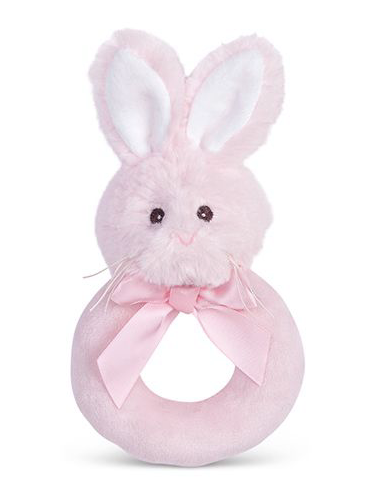 Lil Bunny Ring Rattle