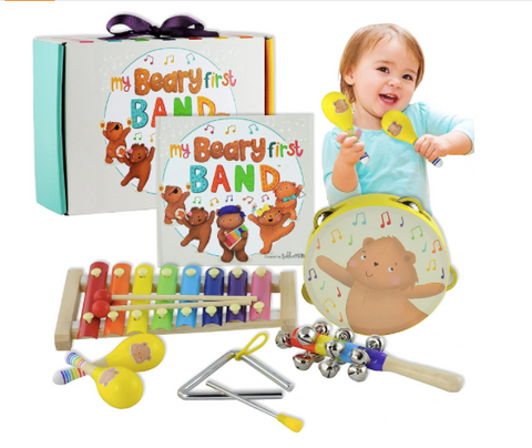 My Beary First Band Gift Set