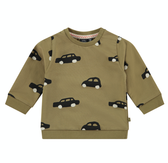 Baby Boys Sweatshirt - Cars