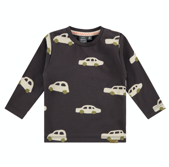 Baby Boys T-Shirt Long Sleeve - Cars