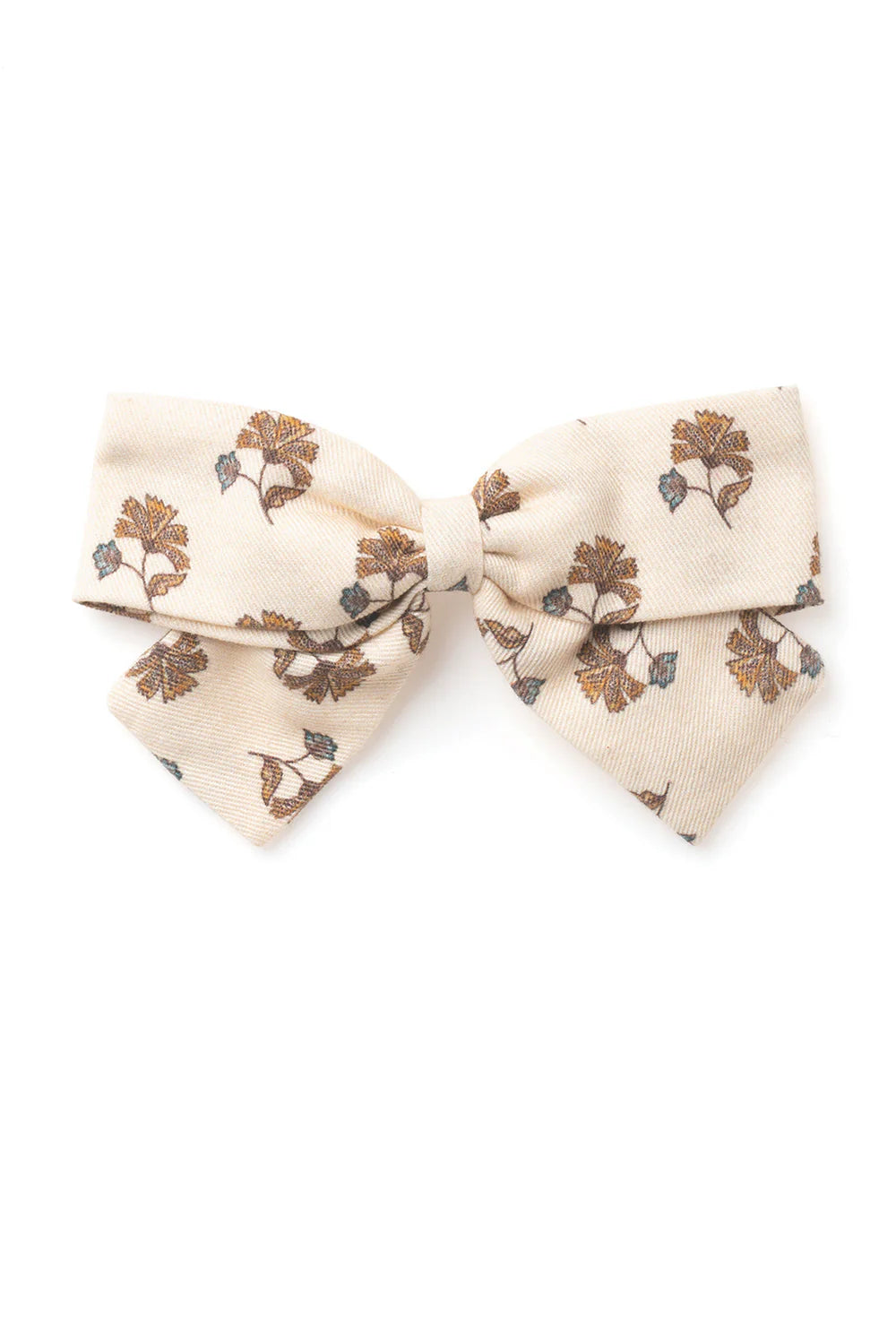 Big Bow - Textured Floral
