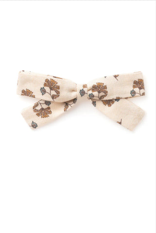 Small Bow - Textured Floral