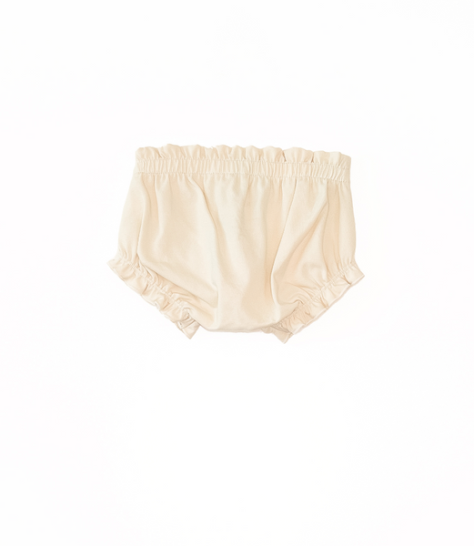 Ruffle Bloomers - Cream