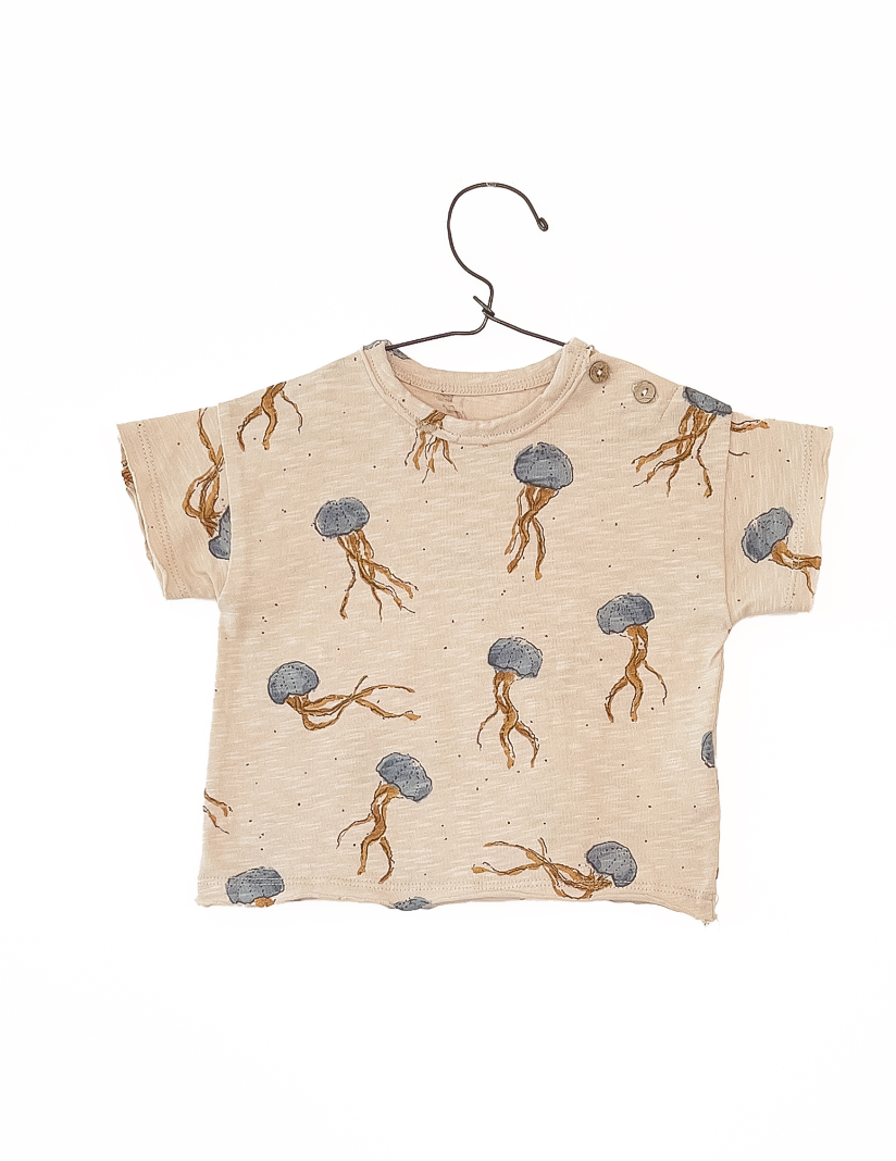 Jellyfish Organic Tee - Little Boy