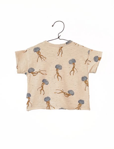 Jellyfish Organic Tee - Little Boy