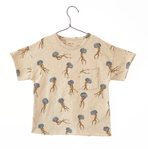 Jellyfish Organic Tee - Big Boy