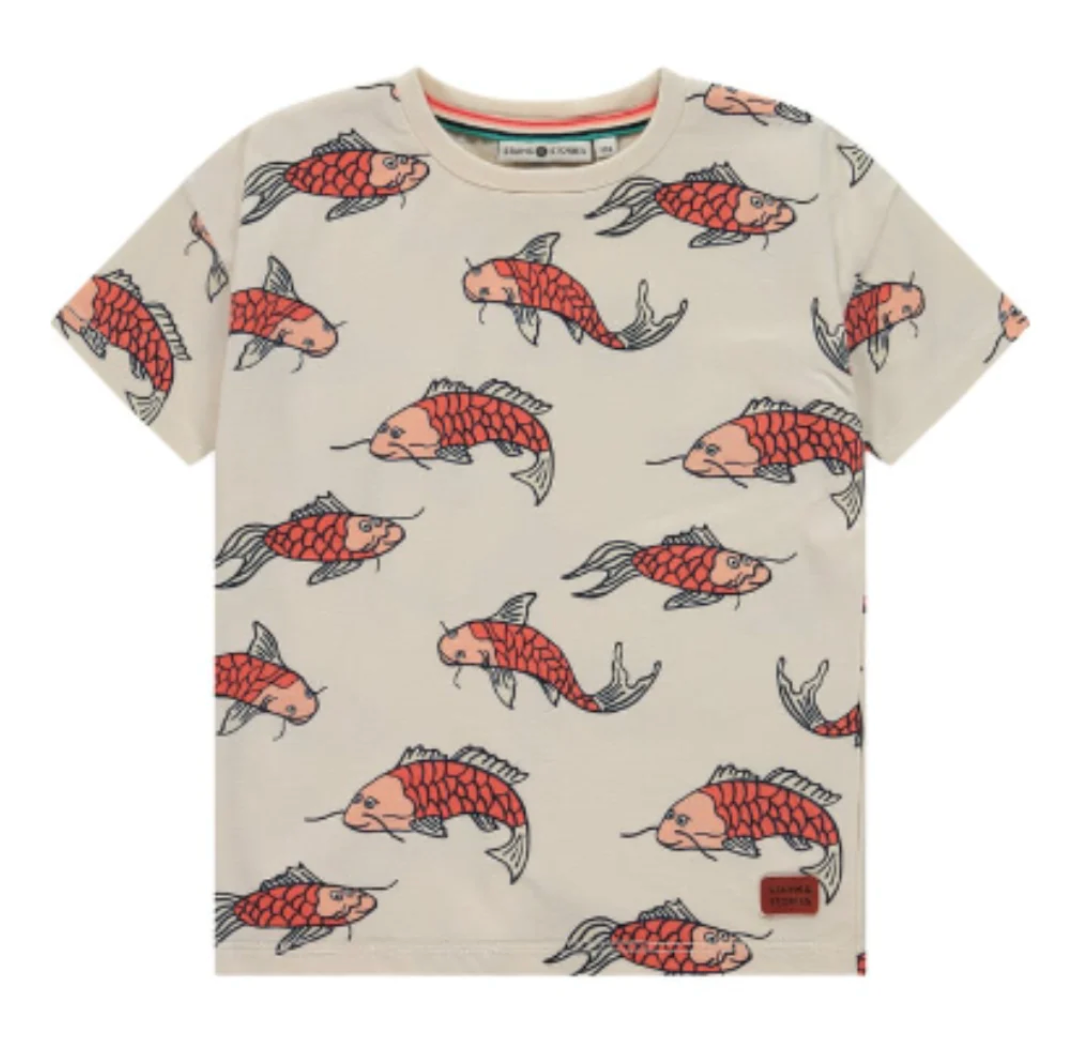 Boys T-Shirt - Koi Fish