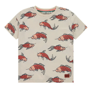 Boys T-Shirt - Koi Fish