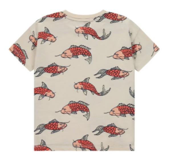 Boys T-Shirt - Koi Fish