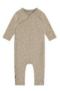 Layette Long Sleeve Day Suit - Camel Bees