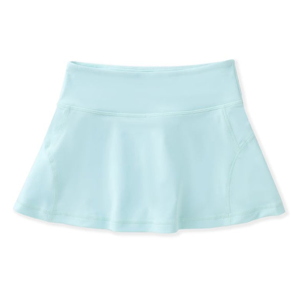Aqua Tennis Skirt